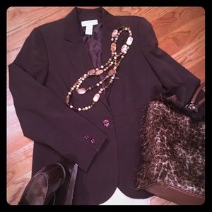 EUC Brown Blazer